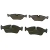 Jeu de 4 plaquettes de frein BOSCH 0 986 494 015 - Réf. 0986494015