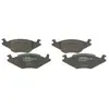 Jeu de 4 plaquettes de frein BOSCH 0 986 468 890 - Réf. 0986468890