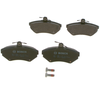 Jeu de 4 plaquettes de frein BOSCH 0 986 494 010 - Réf. 0986494010