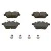 Jeu de 4 plaquettes de frein BOSCH 0 986 494 020 - Réf. 0986494020