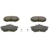 Jeu de 4 plaquettes de frein BOSCH 0 986 466 700 - Réf. 0986466700