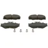 Jeu de 4 plaquettes de frein BOSCH 0 986 469 790 - Réf. 0986469790