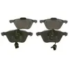 Jeu de 4 plaquettes de frein BOSCH 0 986 494 035 - Réf. 0986494035