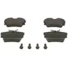 Bosch BP378 Jeu de 4 plaquettes de frein
