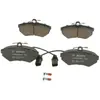 Jeu de 4 plaquettes de frein BOSCH 0 986 494 042 - Réf. 0986494042