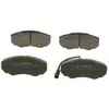 Jeu de 4 plaquettes de frein BOSCH 0 986 494 048 - Réf. 0986494048