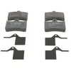 Jeu de 4 plaquettes de frein BOSCH 0 986 463 890 - Réf. 0986463890