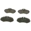Jeu de 4 plaquettes de frein BOSCH 0 986 494 013 - Réf. 0986494013