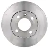 Bosch Automotive Jeu de 2 disques de frein, ventil, Essieu avant, par ex. pour VW, Seat