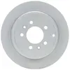 BOSCH Disques de frein pour PEUGEOT: 607 (Ref: 0 986 478 733)