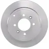 Bosch Automotive Jeu de 2 disques de frein, plein, Essieu arrière, par ex. pour Peugeot