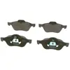 Jeu de 4 plaquettes de frein BOSCH 0 986 494 034 - Réf. 0986494034