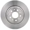 Bosch Automotive Jeu de 2 disques de frein, plein, Essieu arrière, par ex. pour Alfa Romeo