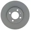 Bosch Automotive Jeu de 2 disques de frein, ventil, Essieu avant, par ex. pour VW, Seat