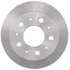 Disque de frein BOSCH 0 986 479 066 arrière, plein, 1 pièce