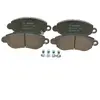 Jeu de 4 plaquettes de frein BOSCH 0 986 494 047 - Réf. 0986494047