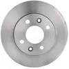Disque de frein BOSCH 0 986 478 273, avant, plein, 1 pièce