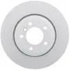 Bosch Jeu de 2 disques de frein, ventil, Essieu avant, par ex. pour BMW
