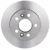 Bosch BD249 Disques de frein - certification ECE-R90 - 1 jeu de 2 disques