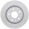 Bosch Jeu de 2 disques de frein, plein, Essieu arrière, par ex. pour VW, Seat, Ford