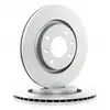 BOSCH Lot de 2 Disques de frein BD536 0986478618