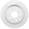 Bosch Jeu de 2 disques de frein, plein, Essieu arrière, par ex. pour Volvo