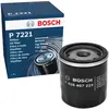 Bosch Automotive Filtre à huile, par ex. pour Toyota, Lexus, Peugeot, Citroën