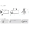Démarreur 2701 Bosch 2701