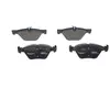 Kit de plaquettes de frein, frein à disque BP1744 Bosch BP1744