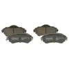 Jeu de 4 plaquettes de frein BOSCH 0 986 494 690 - Réf. 0986494690