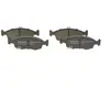 BOSCH Plaquette de frein 0986494687