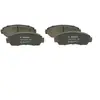 BOSCH Plaquettes de frein X4 pour HONDA: CR-V (Ref: 0 986 494 685)
