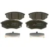 Jeu de 4 plaquettes de frein BOSCH 0 986 494 692 - Réf. 0986494692