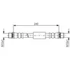 Flexible de frein BOSCH 1 987 481 666
