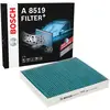 Filtre d'habitacle (filtre à pollen) BOSCH 0 986 628 519