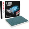 Filtre d'habitacle (filtre à pollen) BOSCH 0 986 628 507