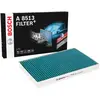 Filtre d'habitacle (filtre à pollen) BOSCH 0 986 628 513
