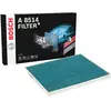 Filtre d'habitacle (filtre à pollen) BOSCH 0 986 628 514