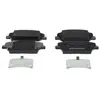 Jeu de 4 plaquettes de frein BOSCH 0 986 494 671 - Réf. 0986494671