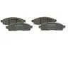 BOSCH Plaquettes de frein X4 pour NISSAN: NV200 (Ref: 0 986 494 673)