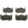 BOSCH Plaquettes de frein X4 pour PORSCHE: 911 (Ref: 0 986 494 710)