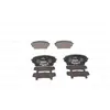 Jeu de 4 plaquettes de frein BOSCH 0 986 494 711 - Réf. 0986494711