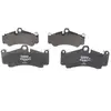 BOSCH Plaquettes de frein X4 pour PORSCHE: 911 (Ref: 0 986 494 709)