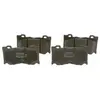 Jeu de 4 plaquettes de frein BOSCH 0 986 494 707 - Réf. 0986494707