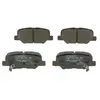 Jeu de 4 plaquettes de frein BOSCH 0 986 495 358 - Réf. 0986495358