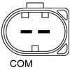 BOSCH Alternateur pour MERCEDES-BENZ: Sprinter, Vito, Viano (Ref: 0 986 081 910)