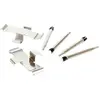 Bosch Kit d'accessoires, plaquette de frein à disque AP1008