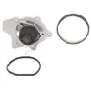 Bosch Pompe à eau + kit de courroie de distribution, par ex. pour Seat, Audi, VW, Skoda