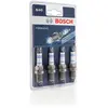 Lot de 4 bougies d'allumage BOSCH 0 242 230 806 n°40 - Réf. 242230806