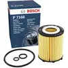 Bosch P7166 - Filtre à huile Auto